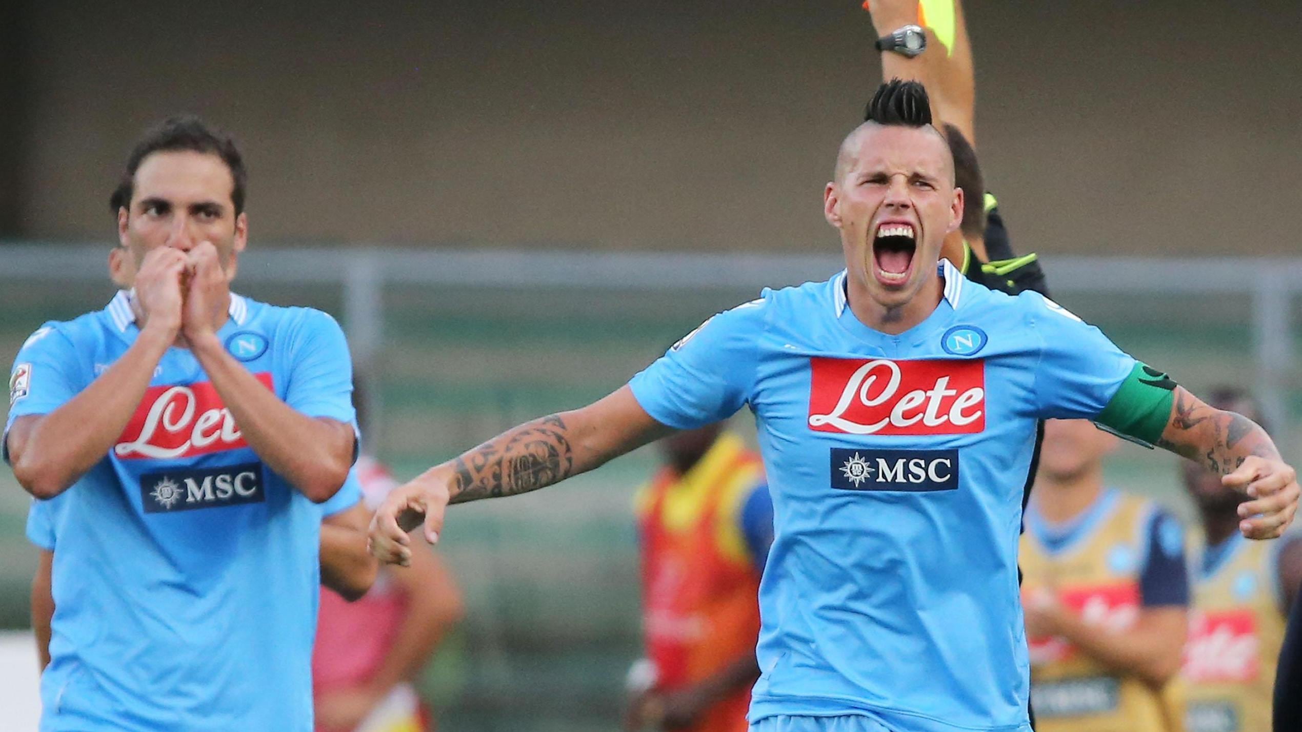 Arma letale Hamsik e l'esorcista Benitez sfatano il tabù Chievo