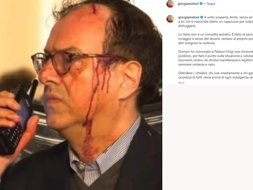 Quel volto è la nostra bandiera