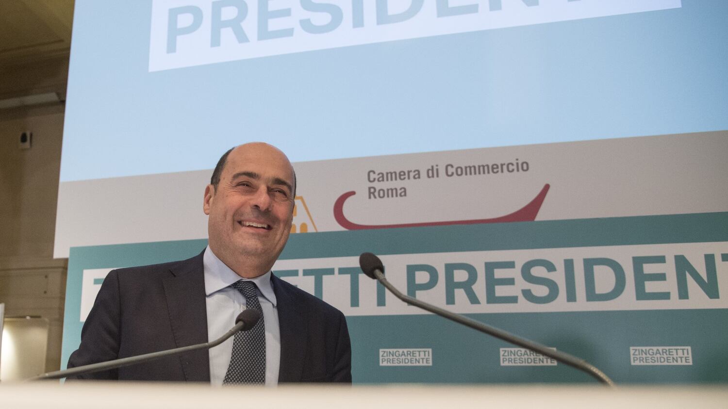 Il dietrofront di Zingaretti sul M5s