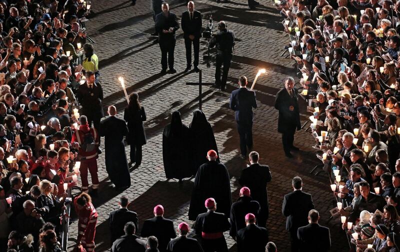 La Via Crucis al Colosseo 4