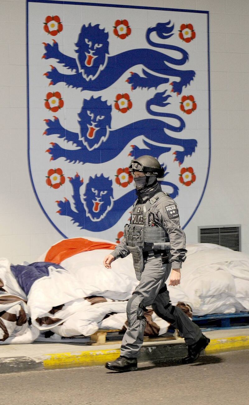 Gli "uomini in grigio" dell'antiterrorismo 3