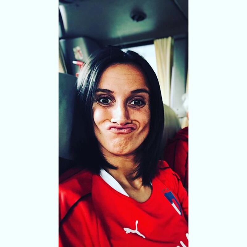 Barbara Bonansea protagonista anche su Instagram 6