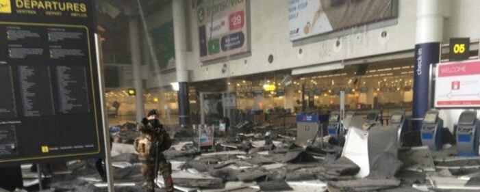 Due esplosioni all'aeroporto di Bruxelles 5