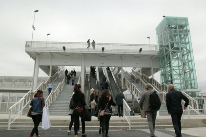 Expo, cancelli aperti: ecco i primi visitatori 12