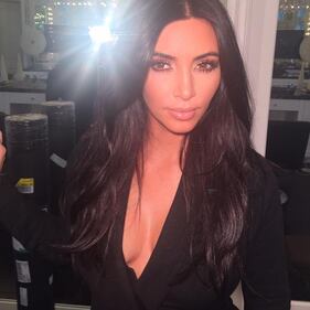 I selfie hot di Kim Kardashian diventano un libro 1