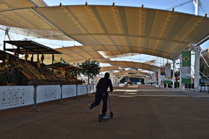 Lo smantellamento di Expo 10