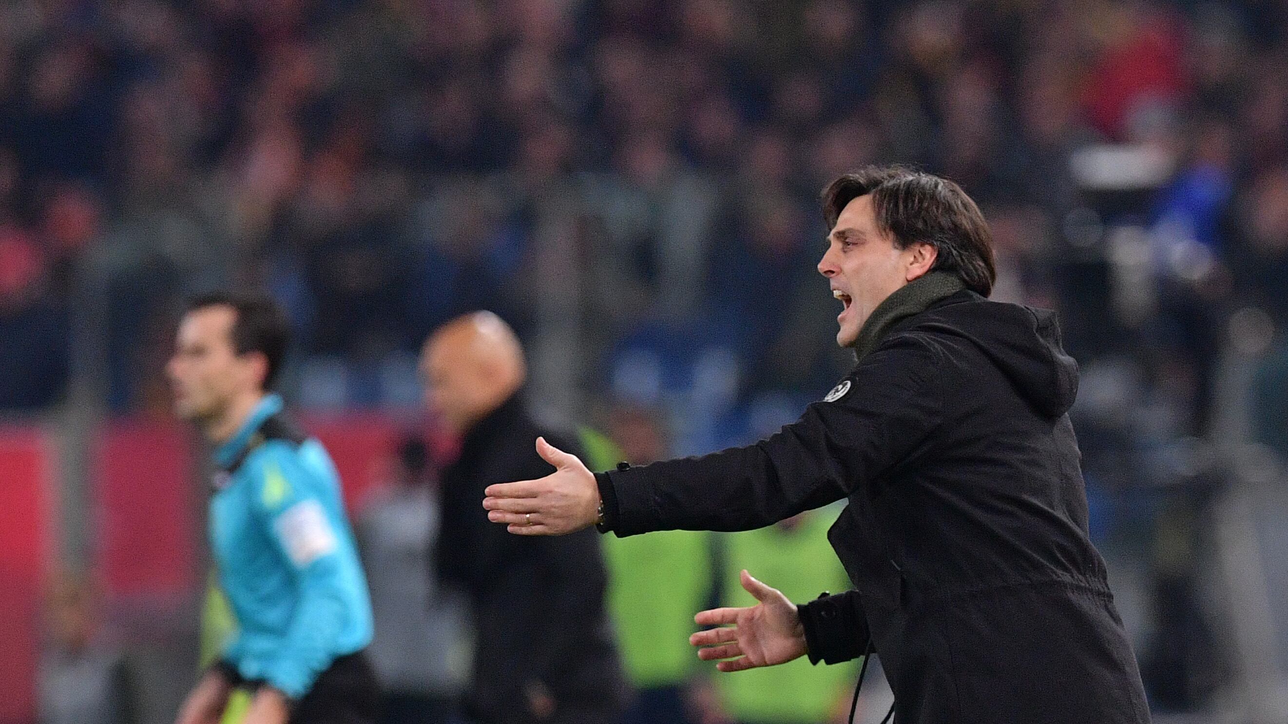 Montella: "Juve arrabbiata? Meglio". Allegri: "Vogliamo passare il turno"