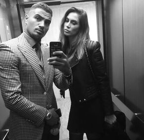Melissa Satta: selfie sexy in costume 24
