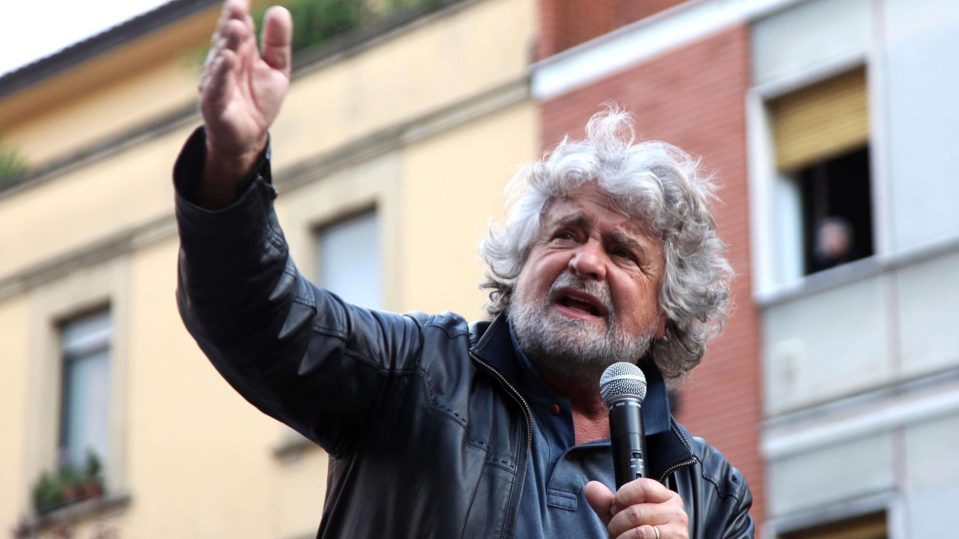 Beppe Grillo: "Dopo le elezioni torno a fare il comico"