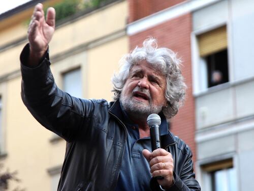 Beppe Grillo: "Dopo le elezioni torno a fare il comico"