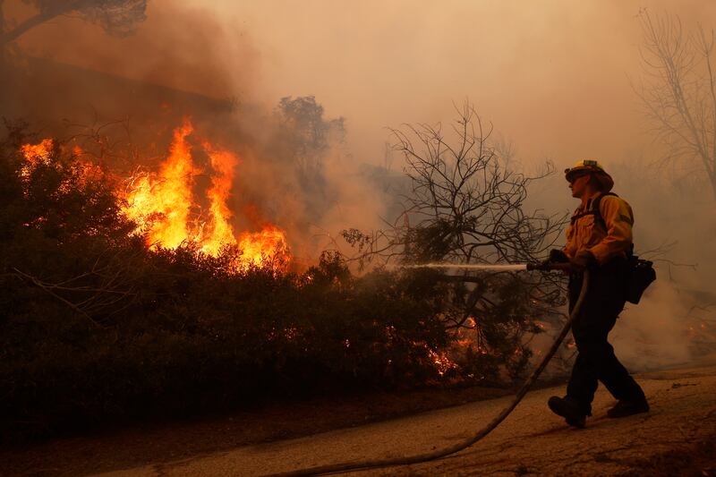 Incendi a Los Angeles
