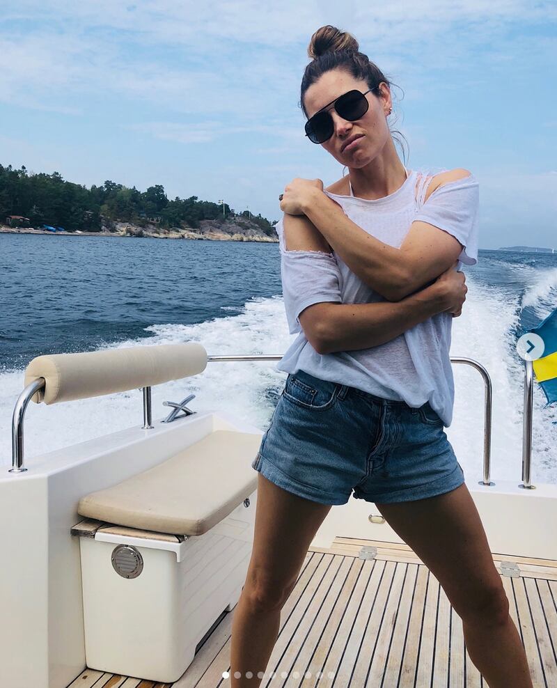 Jessica Biel, le foto dell'attrice 4