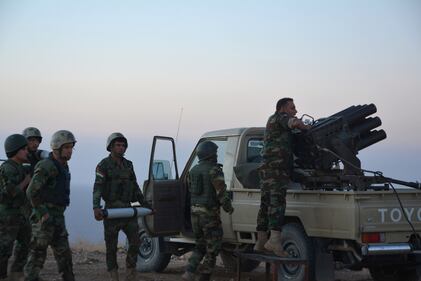 Battaglia finale per liberare Mosul 2
