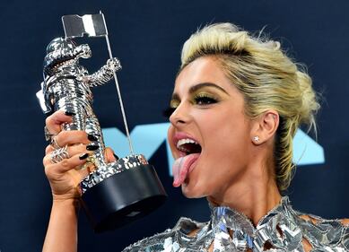 MTV Music Awards e le esibizioni più eccentriche  2