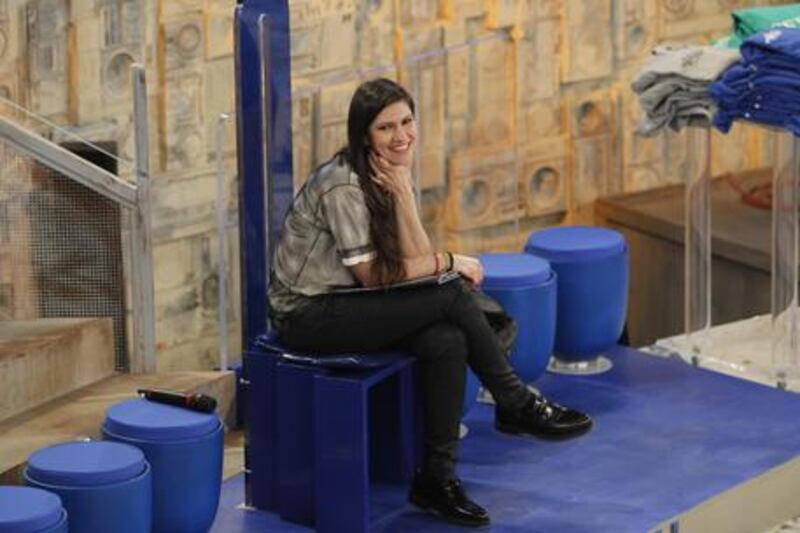 Elisa, coach Squadra Blu ad "Amici di Maria De Filippi" 22