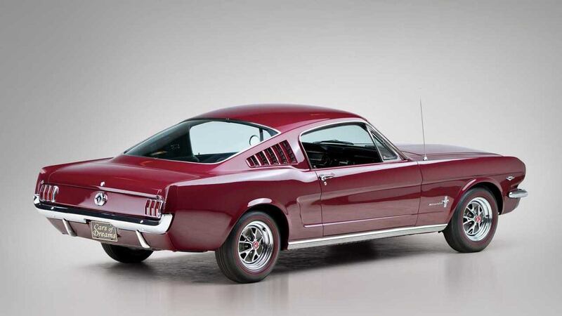 Ford Mustang, guarda le foto di tutte le generazioni 18
