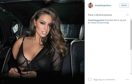 Ashley Graham nuda su Maxim: foto 4