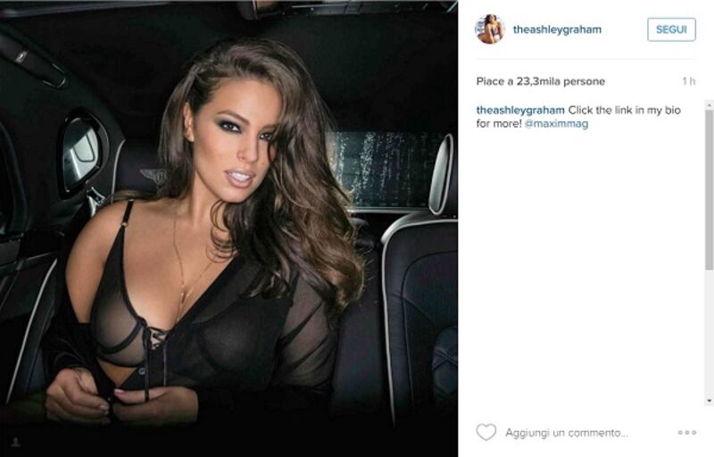 Ashley Graham nuda su Maxim: foto 4