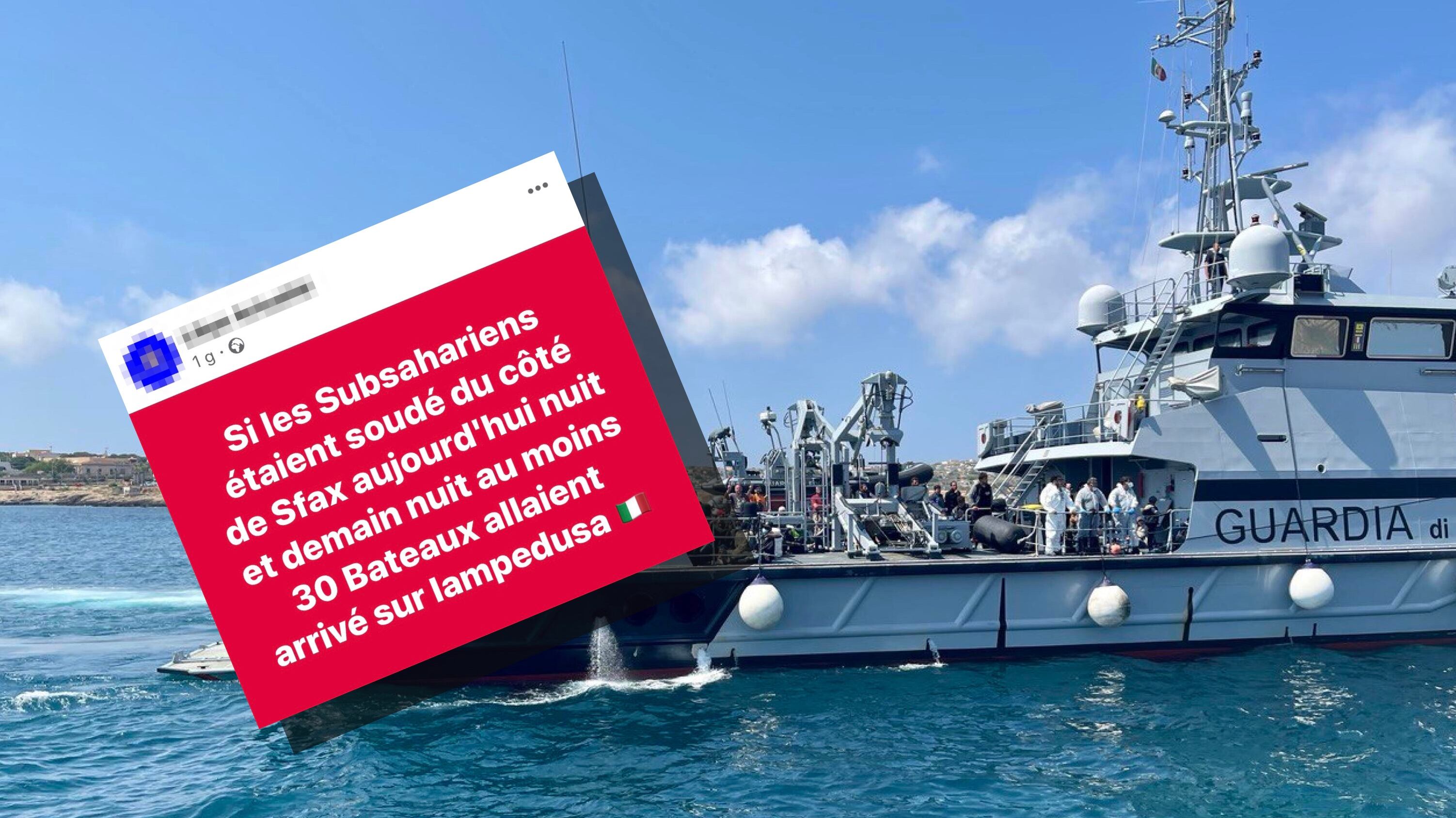 Lampedusa è (di nuovo) sotto assedio: mille clandestini arrivate nella notte