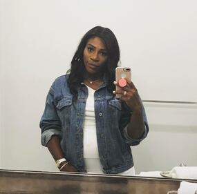 Serena Williams nuda e incinta per Vanity Fair 3