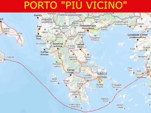 La satira del giorno. Il porto più sicuro