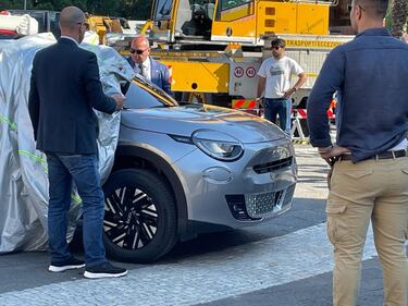 Fiat 600, nuove immagini del B-SUV italiano 3