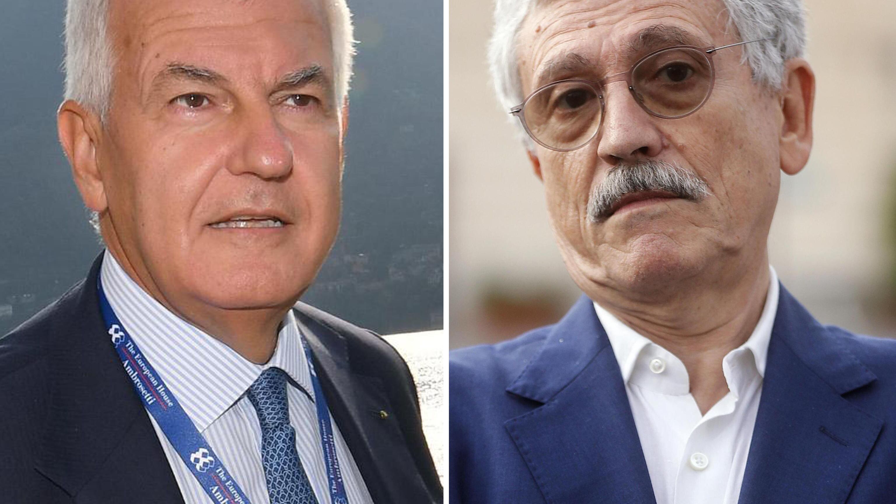 D'Alema e Profumo indagati a Napoli per corruzione internazionale. Rischiano 10 anni