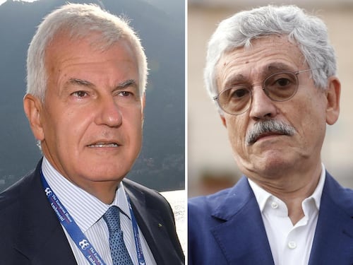 D'Alema e Profumo indagati a Napoli per corruzione internazionale. Rischiano 10 anni