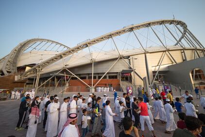 A Doha apre il primo stadio per i Mondiali del 2022 2