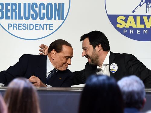 Salvini ora chiarisce: "L'appoggio di Berlusconi è prezioso"
