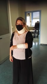 Furia dei migranti contro l'eponente FdI anti-spaccio 1