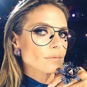 Heidi Klum, abbronzatura nudista 2