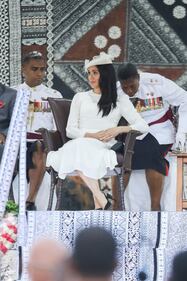 Meghan Markle e il Principe Harry alle Fiji 4