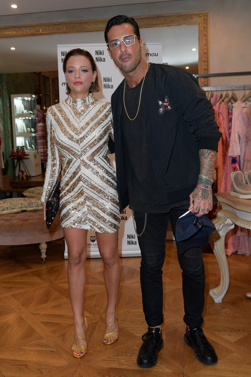Fabrizio Corona e Silvia Provvedi, le foto della loro storia 6