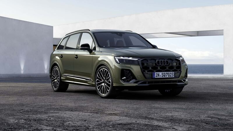 Nuova Audi Q7 2024, guarda tutte le foto 1