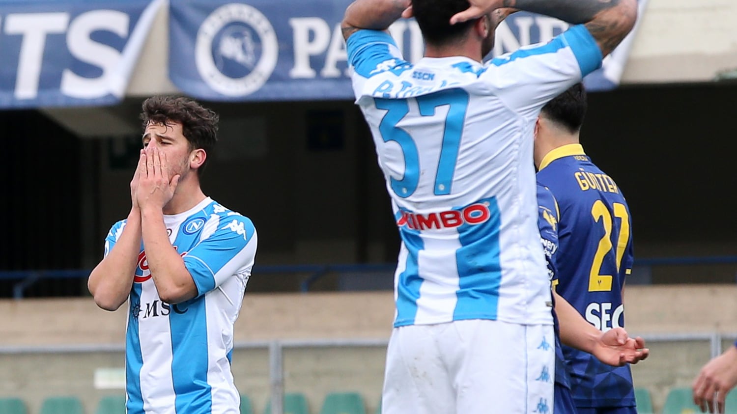 Il Napoli dura solo nove secondi: Gattuso nel mirino