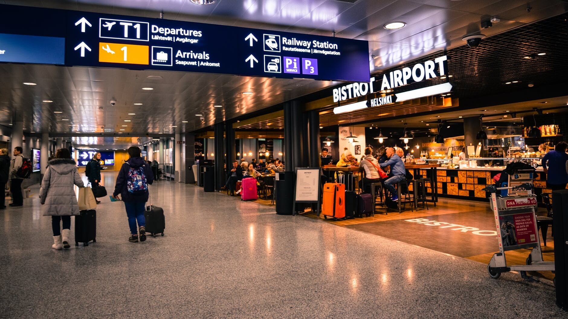 Malpensa "fa gola" ai banditi: presi i ladri dei "Duty Free"