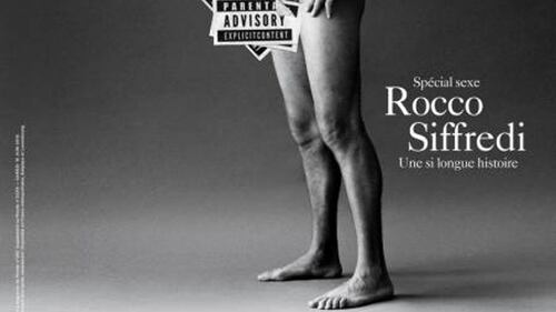 Rocco Siffredi (tutto) nudo sul magazine di Le Monde 1