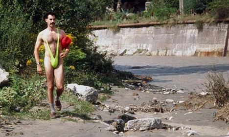 Sacha Baron Coen, i personaggi 5