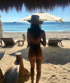 Gli angeli di Victoriaʼs Secret in costume alle Bahamas 29