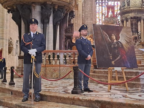 A Milano la celebrazione di San Michele Arcangelo, patrono della Polizia di Stato