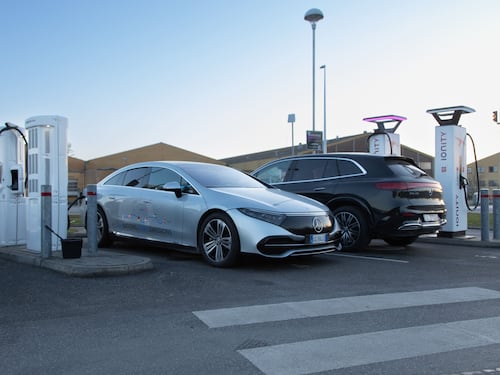 Oslo-Milano, andata e ritorno con le elettriche di Mercedes e la ricarica Ionity