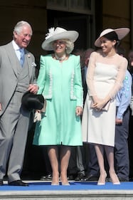 Meghan Markle nella Royal Family 4