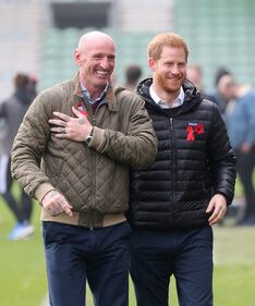 Il Principe Harry al Terrence Higgins Trust Event 6