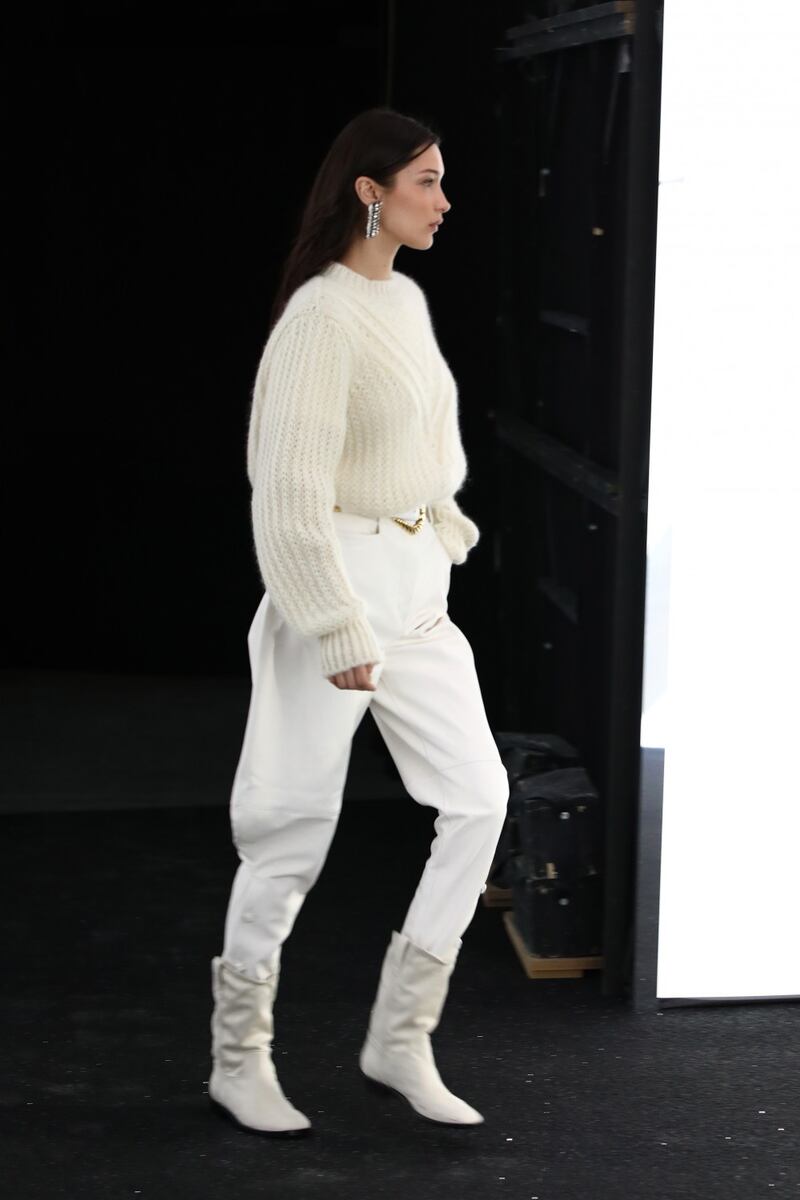 Bella Hadid hot per Bulgari: foto 6