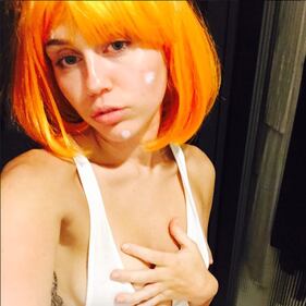 Miley Cyrus nuda in copertina 2