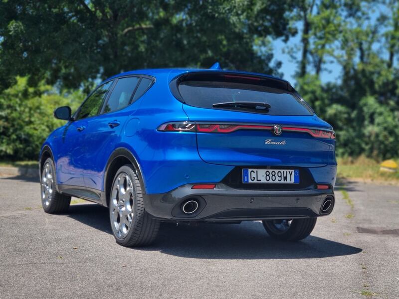 Alfa Romeo Tonale Veloce, guarda le foto della prova 8