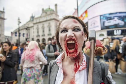Londra trema per il World Zombie Day 13