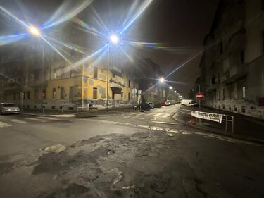 Gli striscioni dedicati a Ramy Elgaml a Corvetto 3