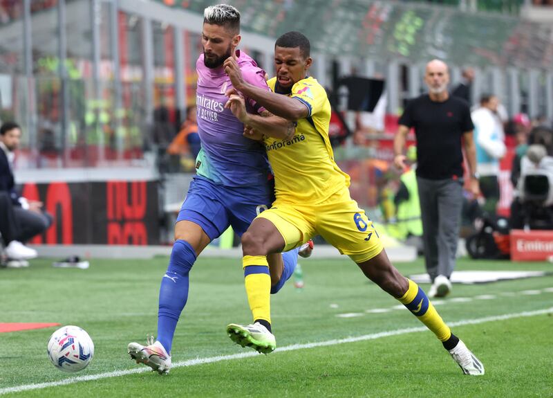 milan hellas verona
